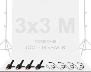 New 3m By 3m White Screen