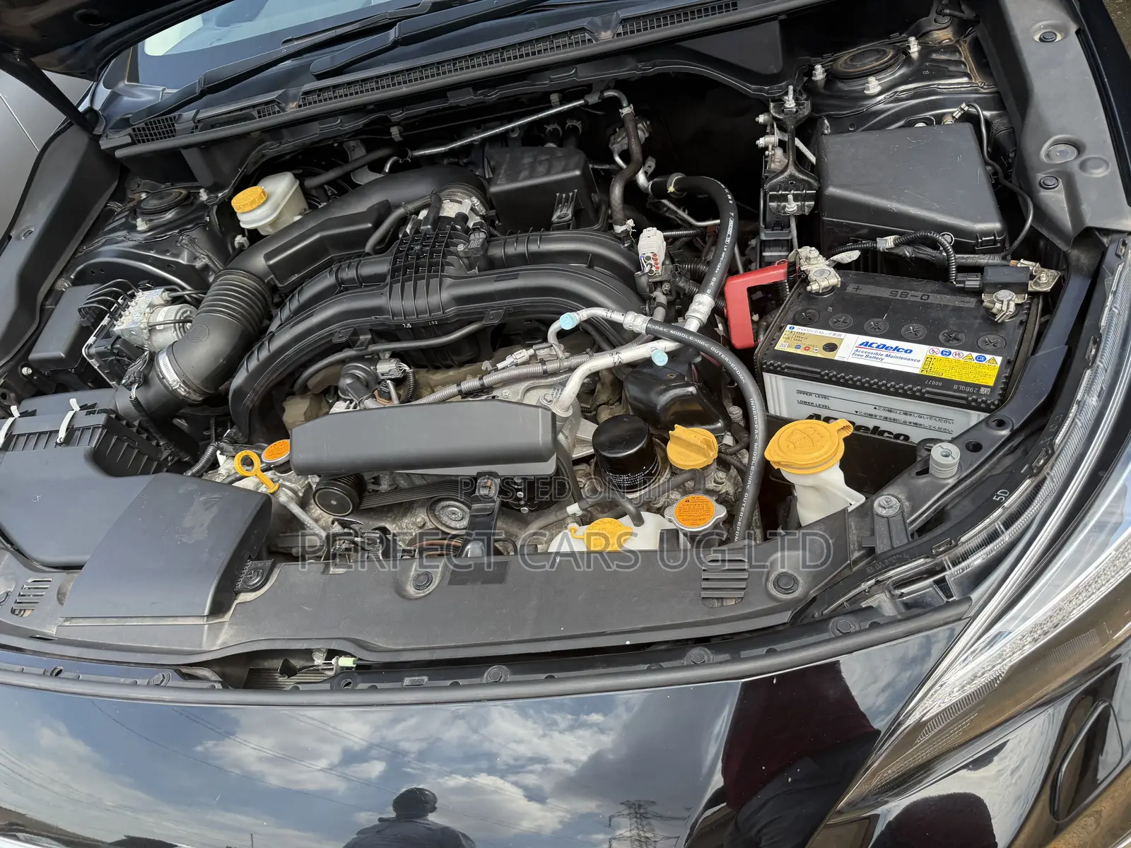 Subaru Impreza 2.0i AWD 2017 Black