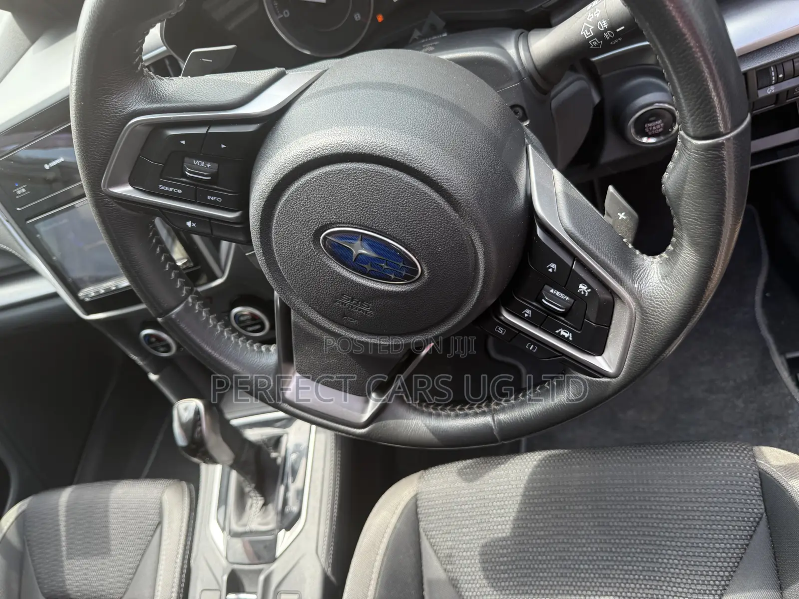 Subaru Impreza 2.0i AWD 2017 Black