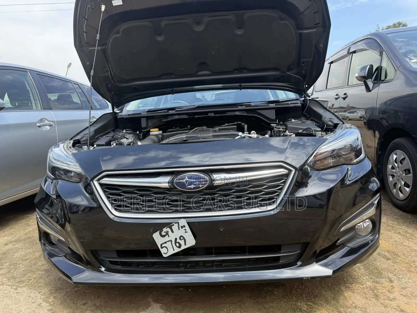 Subaru Impreza 2.0i AWD 2017 Black