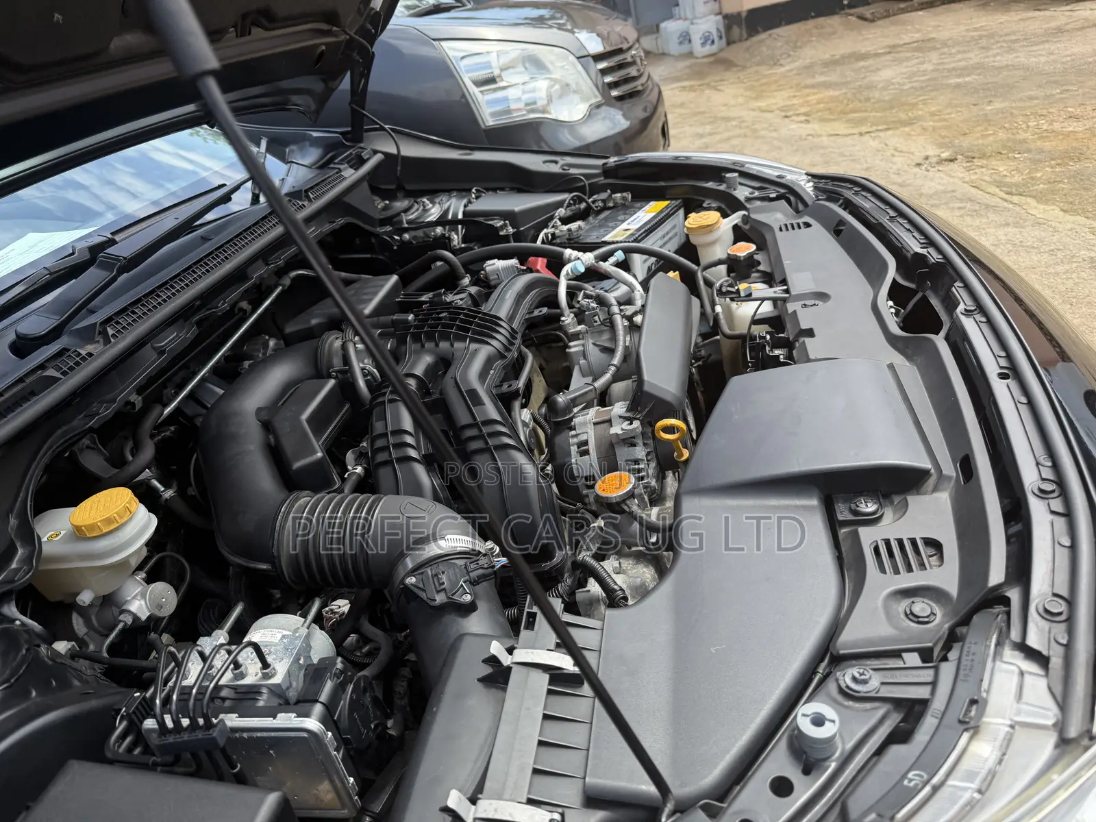 Subaru Impreza 2.0i AWD 2017 Black