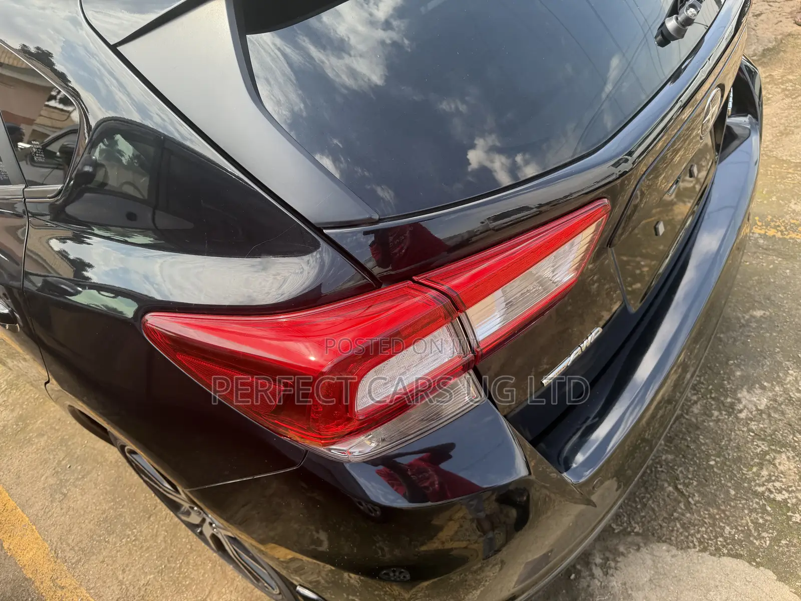 Subaru Impreza 2.0i AWD 2017 Black