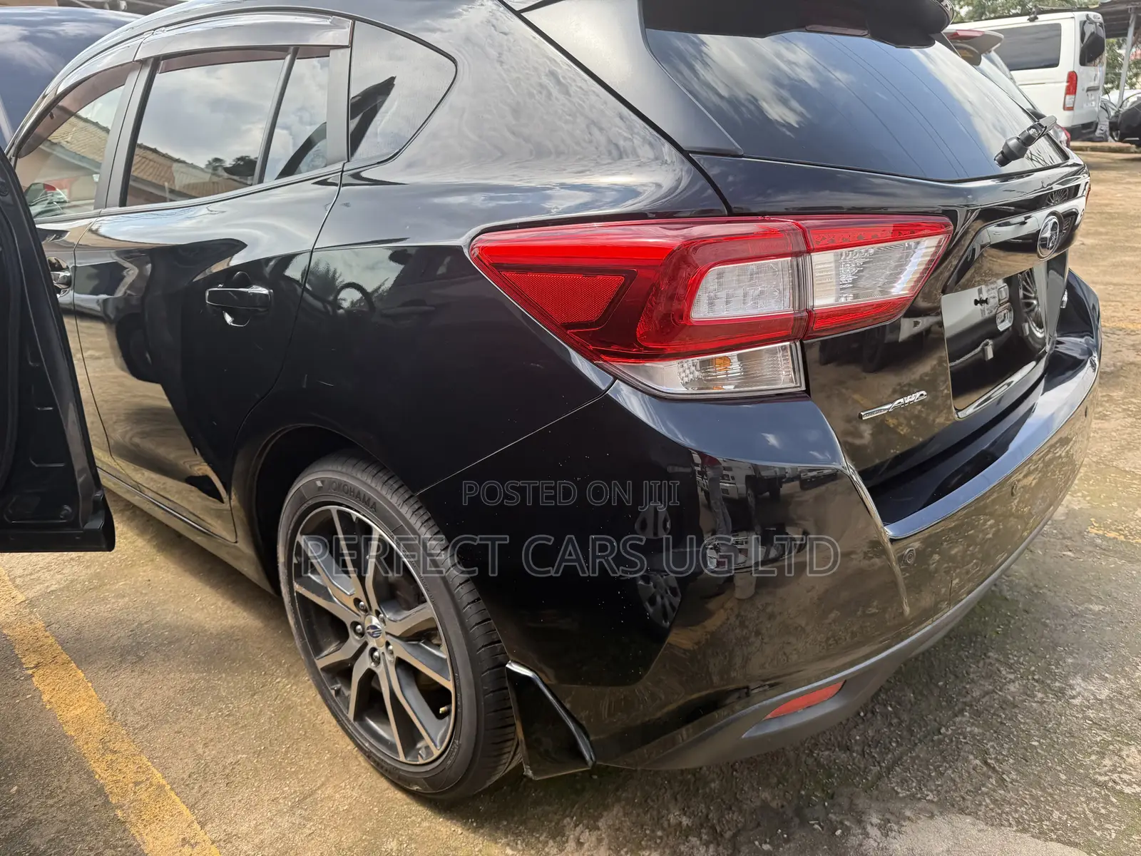 Subaru Impreza 2.0i AWD 2017 Black
