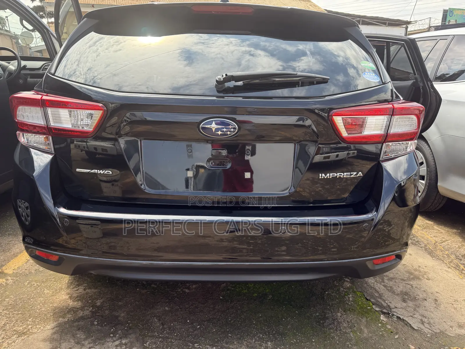 Subaru Impreza 2.0i AWD 2017 Black