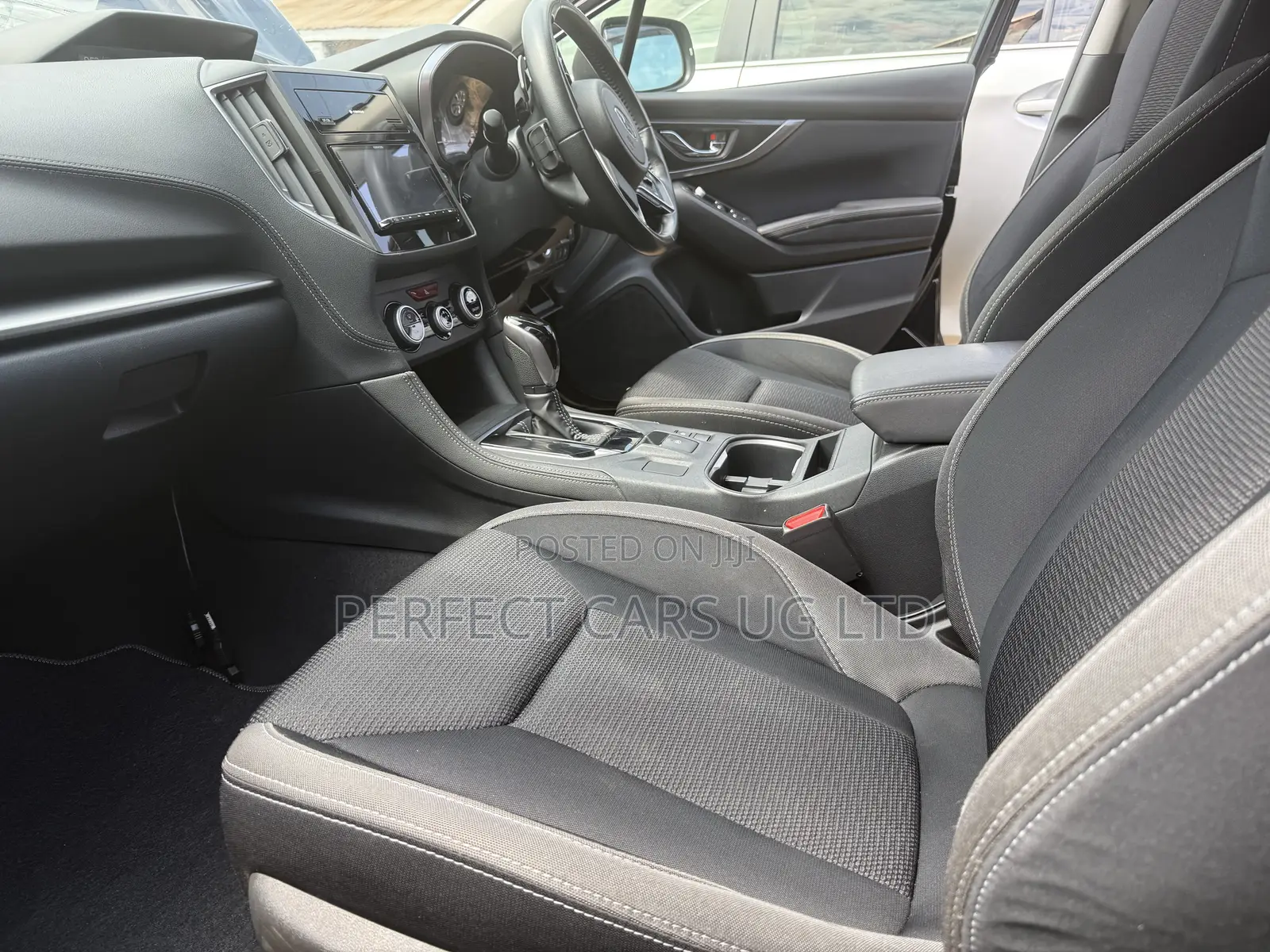 Subaru Impreza 2.0i AWD 2017 Black