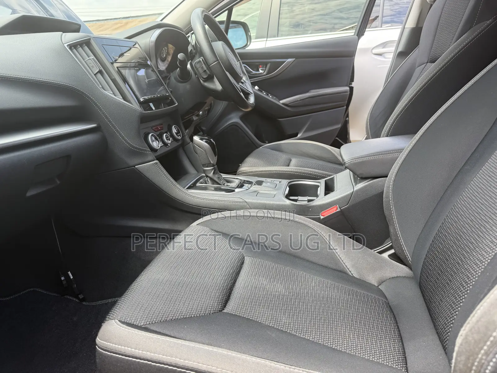 Subaru Impreza 2.0i AWD 2017 Black