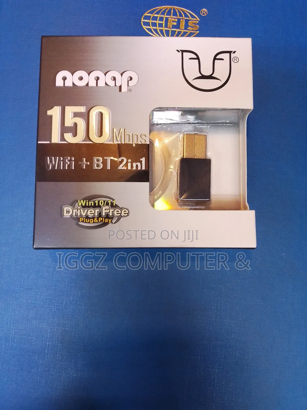 Wifi + Bt 2 in 1 Adapter