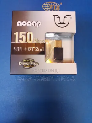 Wifi + Bt 2 in 1 Adapter