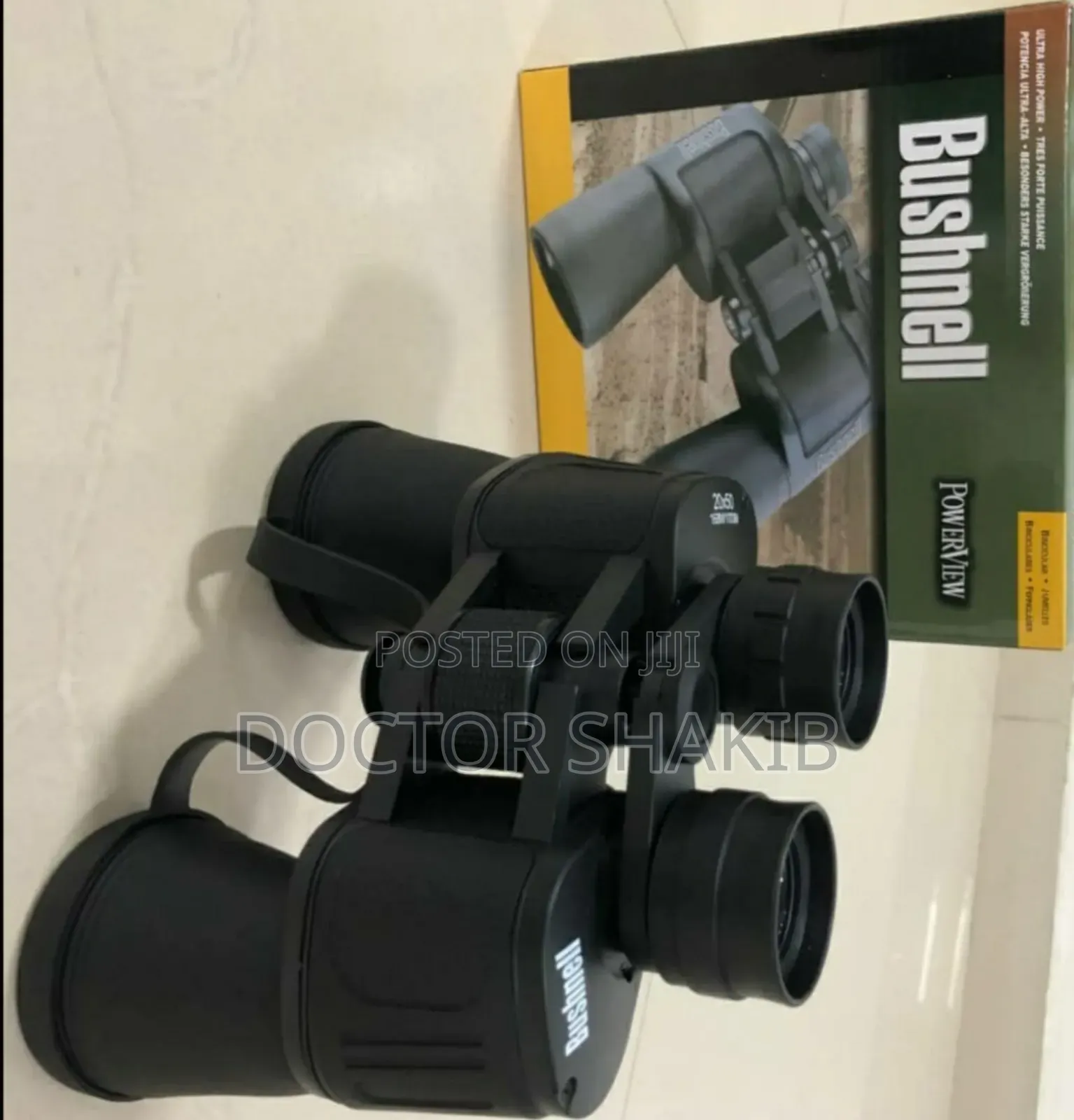 Quality Bushnell Professional Binoculars