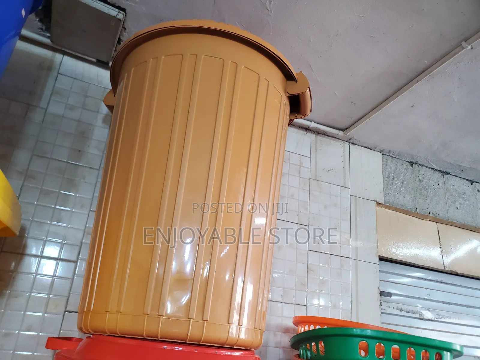 Outdoor Plastic Buckets for Storage