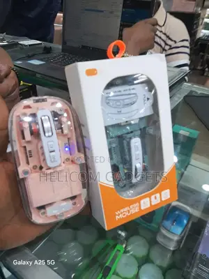Transparent Rechargeable Wireless