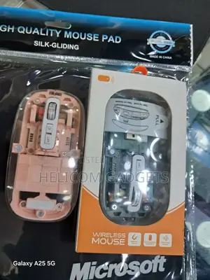 Transparent Rechargeable Wireless