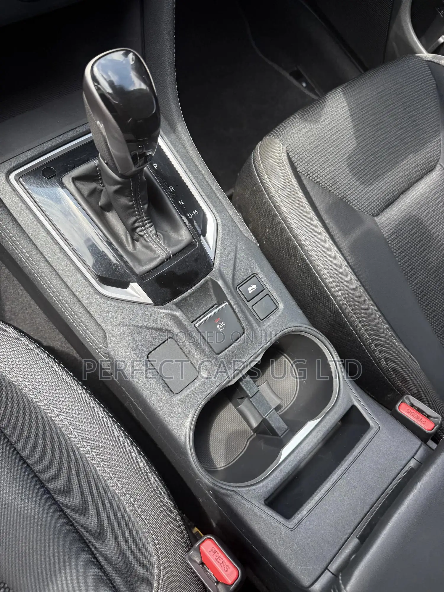 Subaru Impreza 2.0i AWD 2017 Black