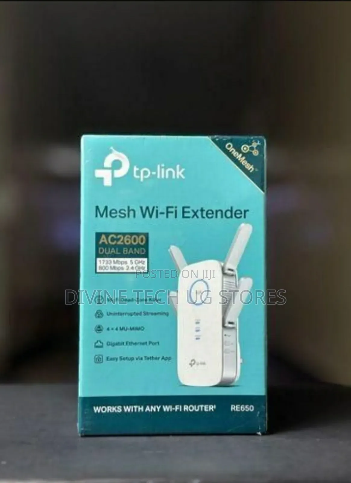Tp Link Mesh Wi-Fi Range Extender Ac2600 - Up to 2600mbps