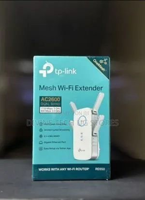 Tp Link Mesh Wi-Fi Range Extender Ac2600 - Up to 2600mbps