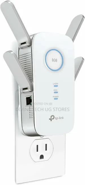 Tp Link Mesh Wi-Fi Range Extender Ac2600 - Up to 2600mbps