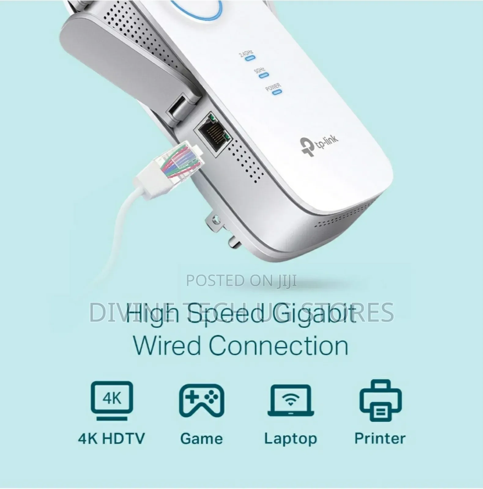 Tp Link Mesh Wi-Fi Range Extender Ac2600 - Up to 2600mbps