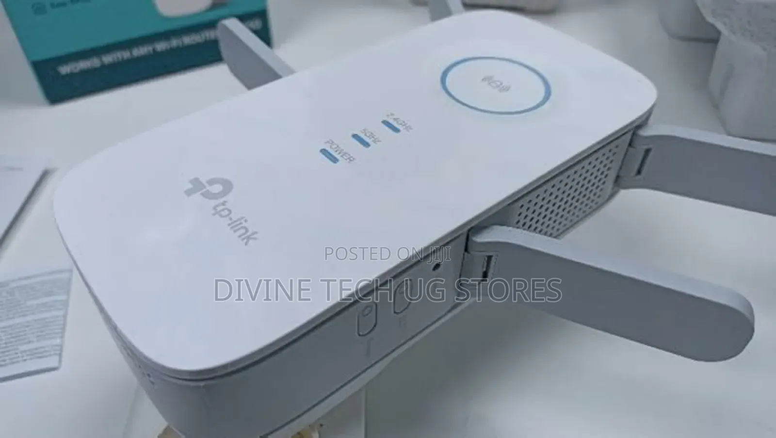 Tp Link Mesh Wi-Fi Range Extender Ac2600 - Up to 2600mbps