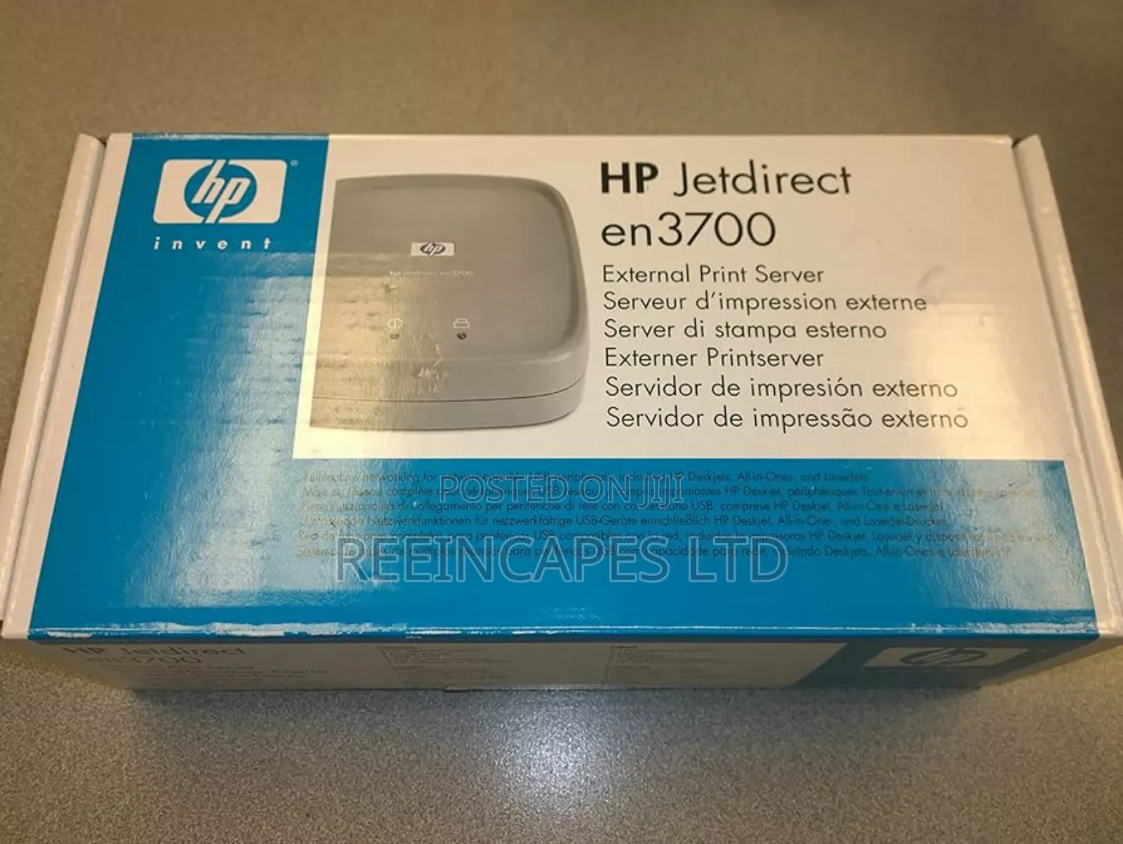 Hp Jetdirect En3700