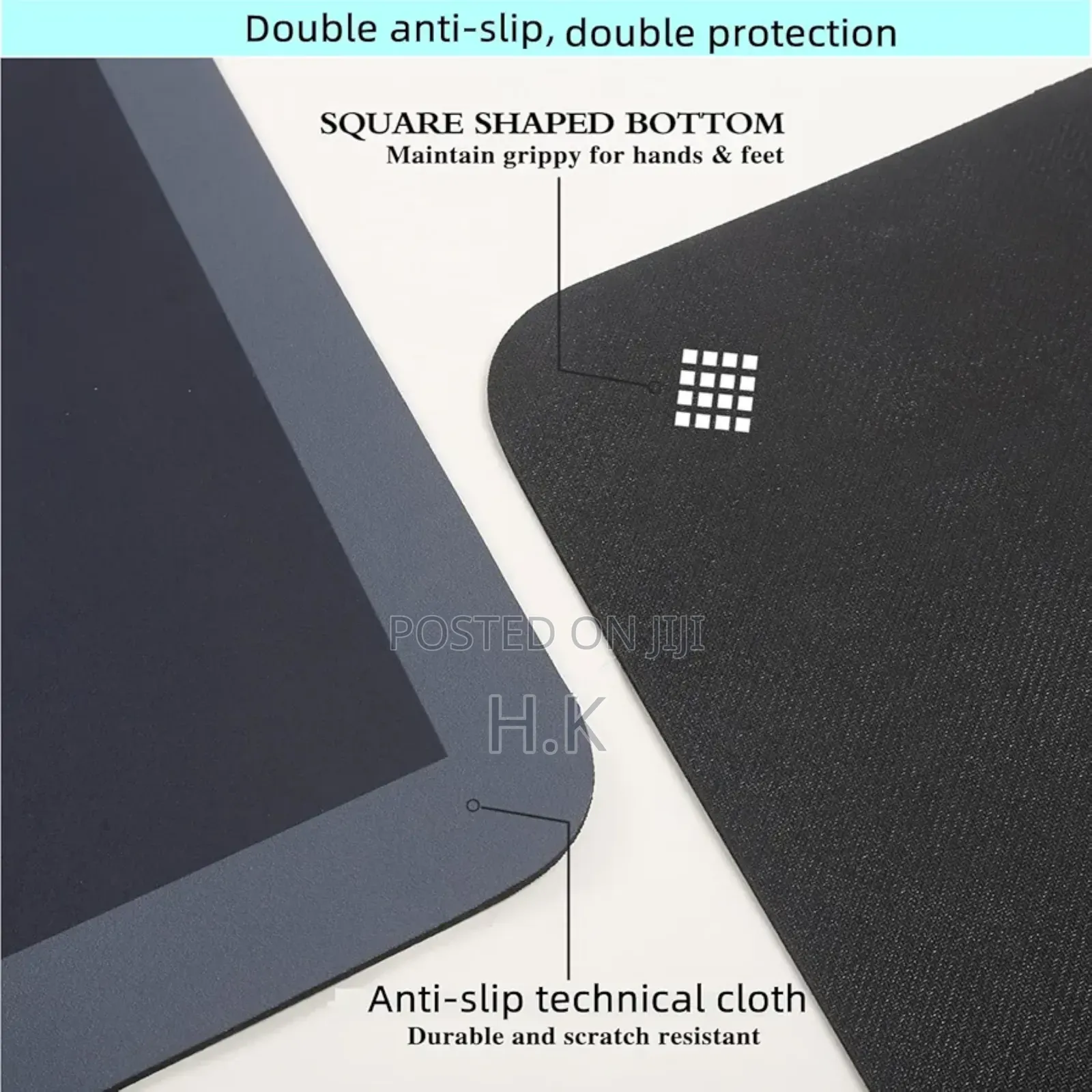 2 Pieces Kitchen Mat Set