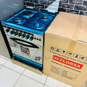 Florsa Gas Cooker ( Electric Oven) 60 X 60