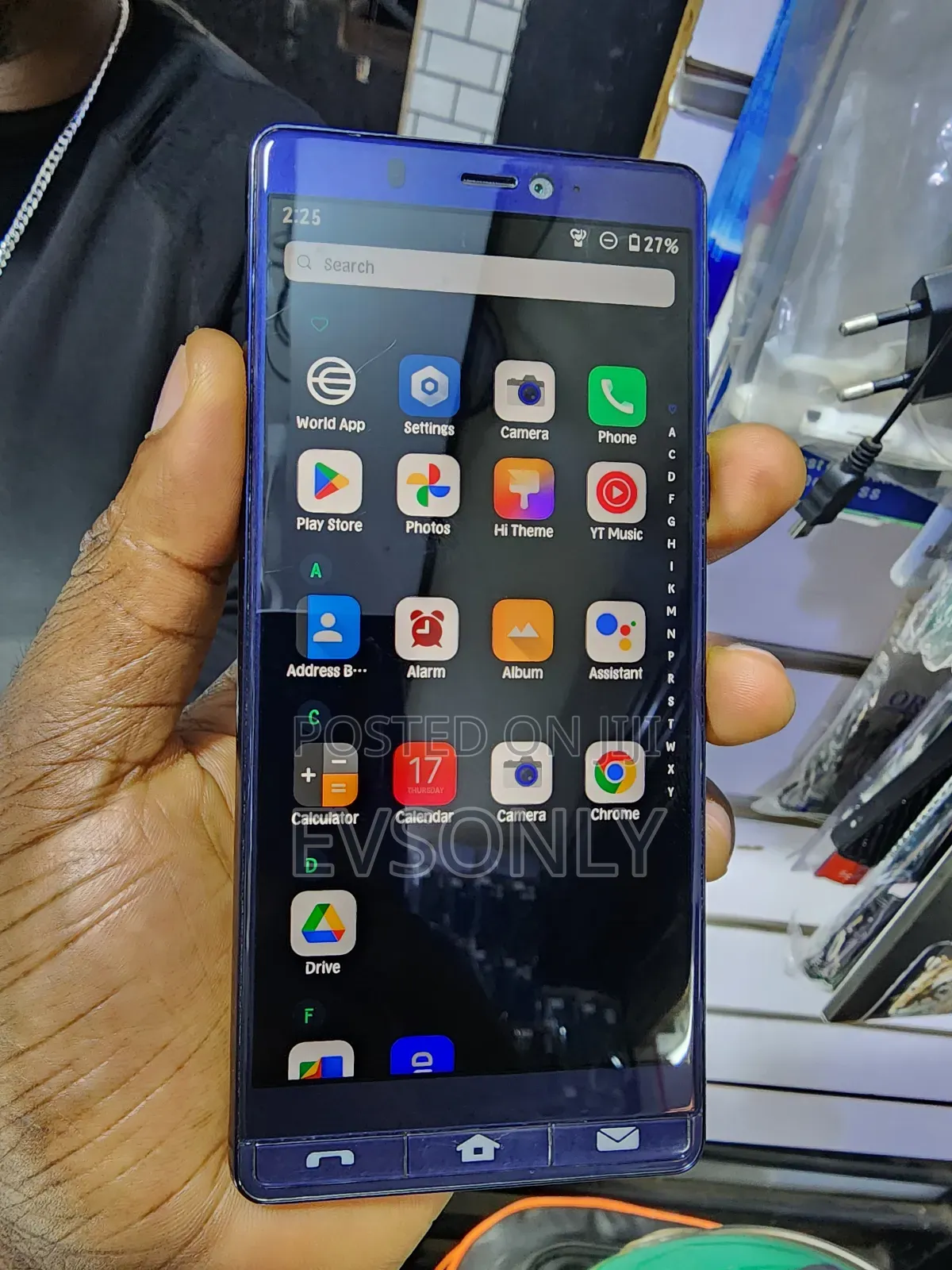Kyocera Basio 4 32 GB Blue