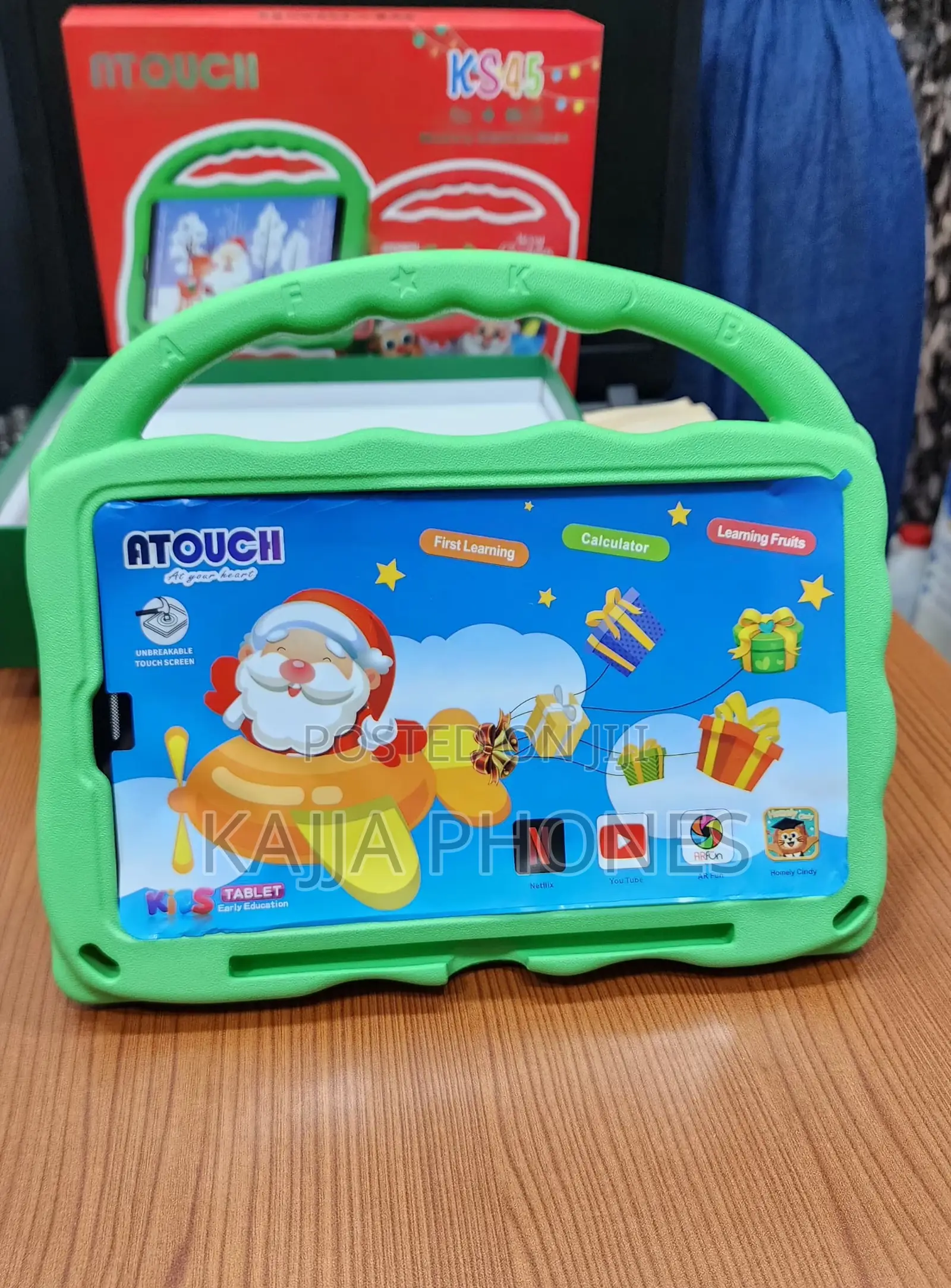 New Atouch KS45 256 GB Green