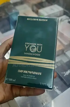 Stronger With You Sandalwood Edp