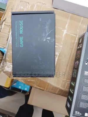 Wireless Gaming Mouse