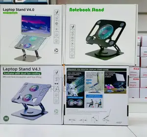 Metal Laptop Stand 360 Degrees Rotatable