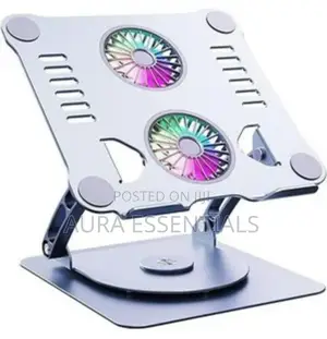 Metal Laptop Stand 360 Degrees Rotatable