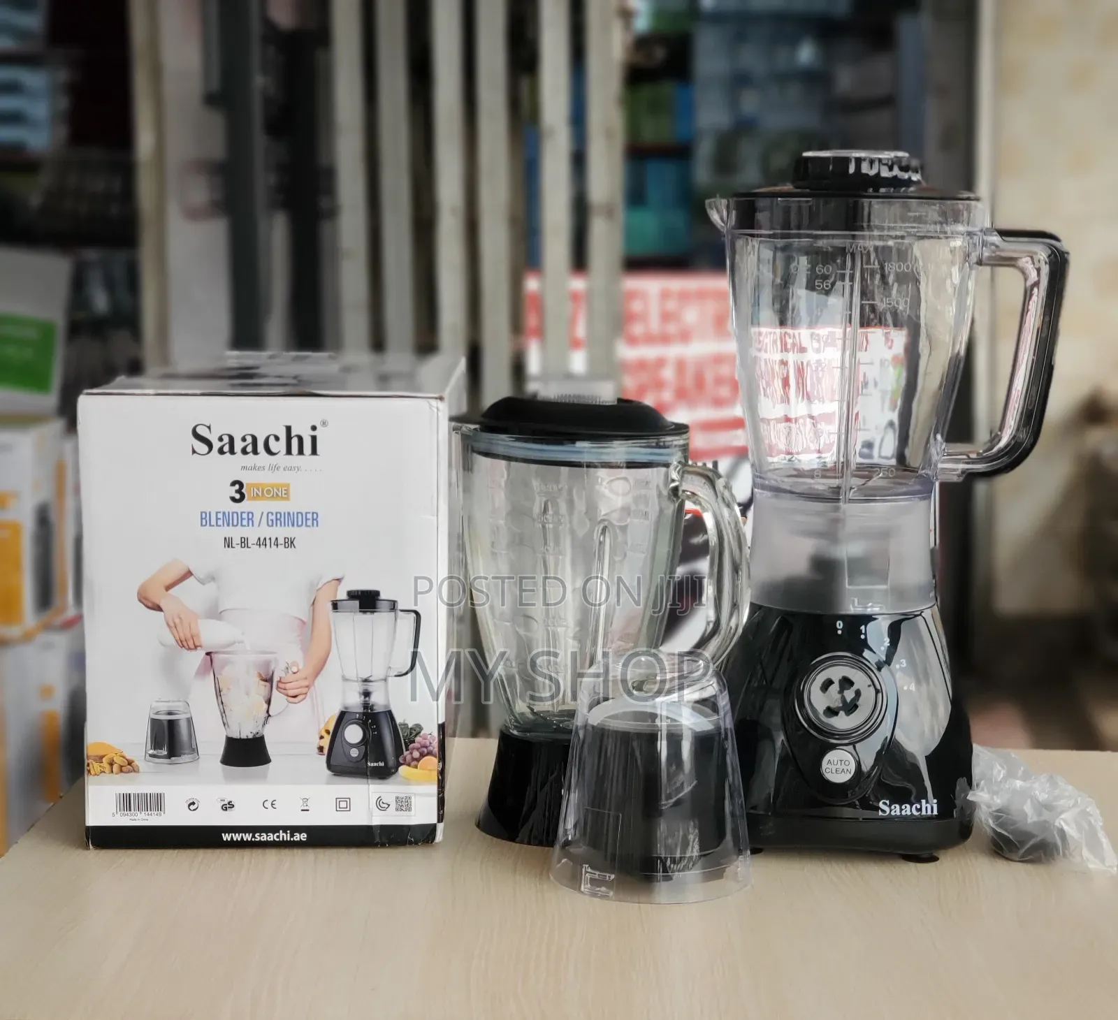 Saachi Blender Bl-4414-Bk