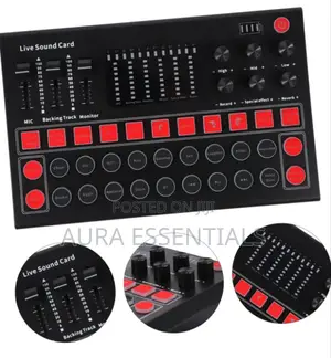 M9 Audio Cards for Live Streaming