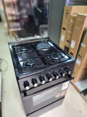 Brand New Pixels 50cm Gas Cooker [3+1] With an Electric Oven