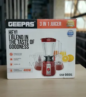 Geepas Blender Gsb9891