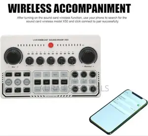 High Quality X50 Live Sound Card