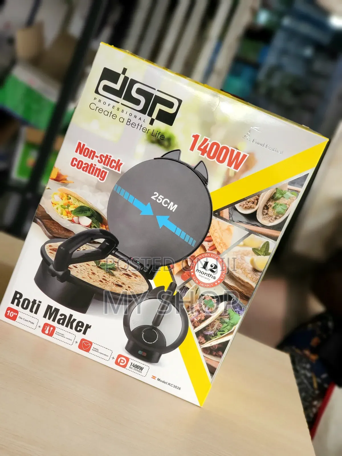 Roti Maker