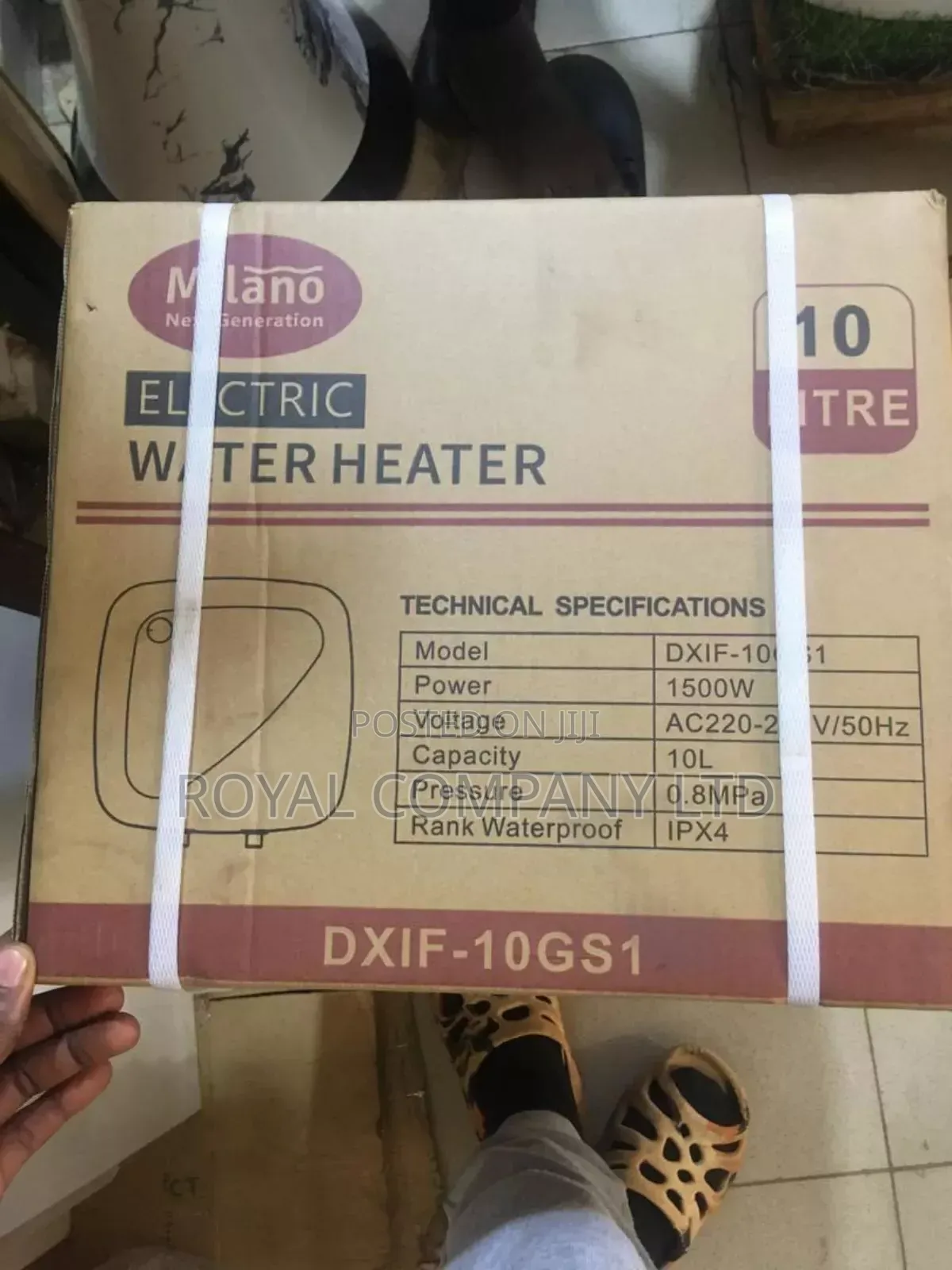 Water Heater 15litres