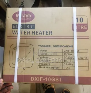 Water Heater 6litre