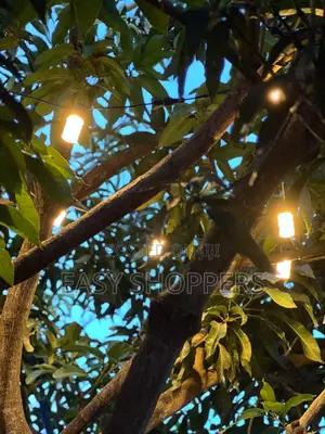Outdoor Waterproof String Lights Hanging Bulbs 10m 20 Bulbs