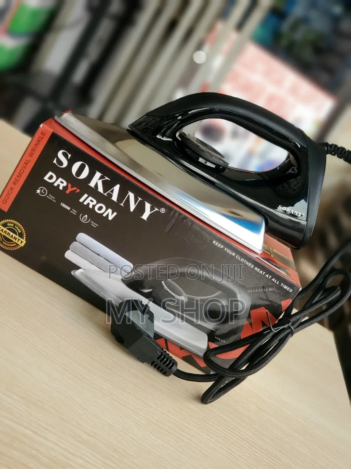 Dry Iron Sokany