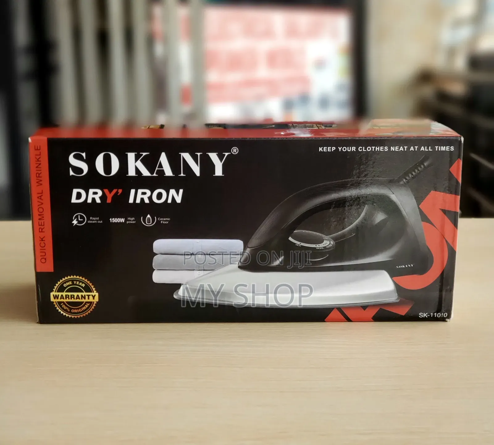 Dry Iron Sokany