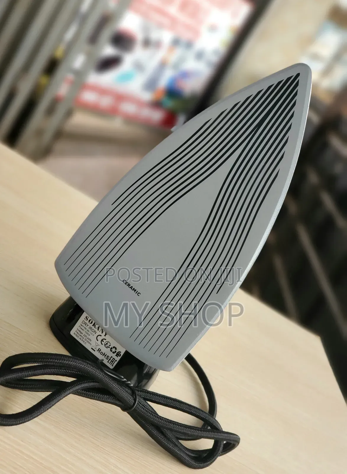 Dry Iron Sokany