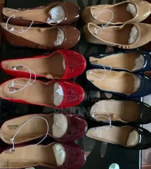 Ladies Massimo Flat Pumps