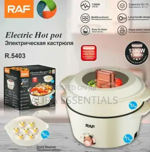 Raf Electric Food Steamer