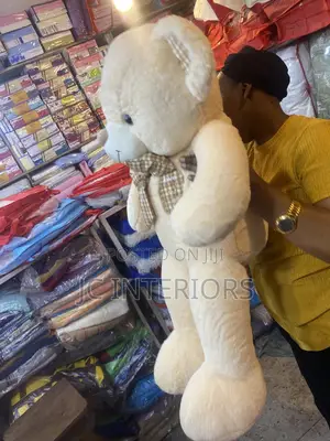 1 Metre Teddy Bear - Cream