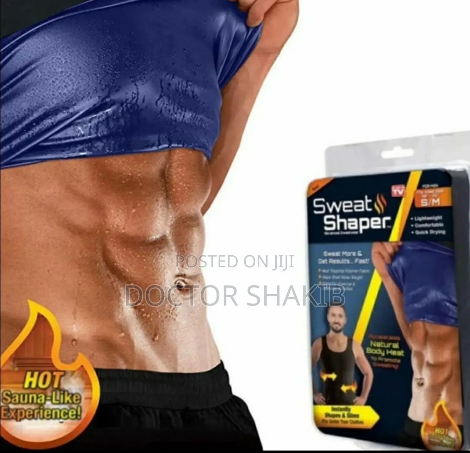 Quality Fat Burn Belly Shaper Slimming Vest