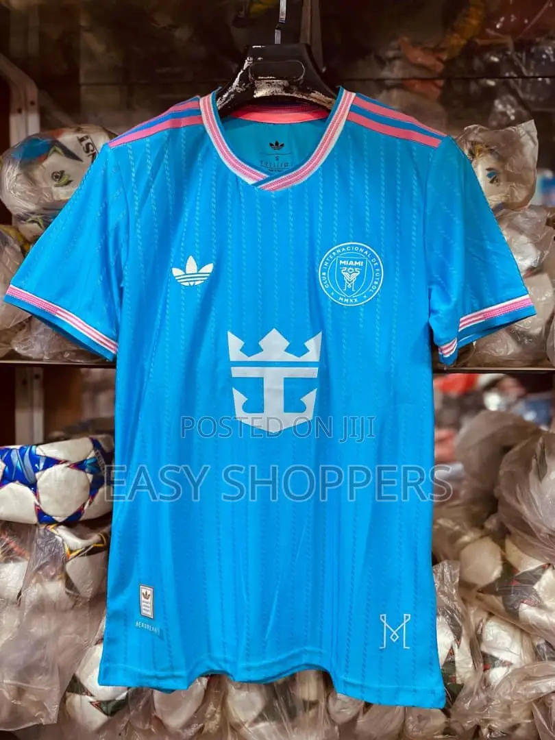 Inter Miami Cf 2025 Third Kit Players Version