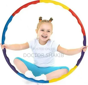 Strong Detachable Adjustable Hula Hoop - 7pcs