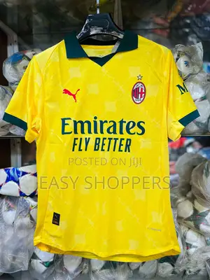 Ac Milan Third Kit Football Jersey